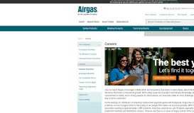 
							         Careers | Airgas								  
							    