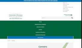
							         Careers - Alice Hyde Medical Center								  
							    