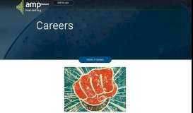 
							         Careers - AMP Marketing Partners								  
							    