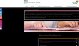 
							         Careers and development | NUH - Nottingham University Hospitals ...								  
							    