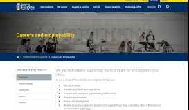 
							         Careers and employability - Flinders University Students								  
							    