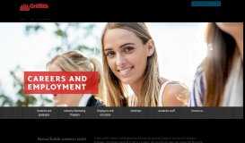 
							         Careers and employment - Griffith University								  
							    
