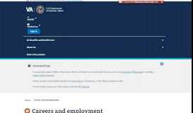 
							         Careers And Employment | Veterans Affairs - VA.gov								  
							    