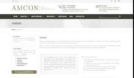 
							         Careers - Asset Management Corporation of Nigeria (AMCON)								  
							    