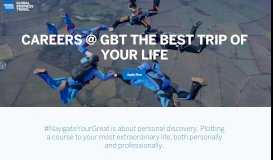 
							         Careers at American Express Global Business Travel								  
							    
