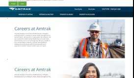
							         Careers at Amtrak								  
							    