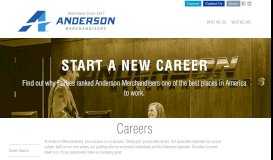 
							         Careers at Anderson Merchandisers | Full/Part-Time Jobs								  
							    