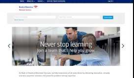 
							         Careers at Bank of America Merchant Services								  
							    