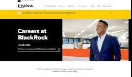 
							         Careers at BlackRock | BlackRock jobs								  
							    