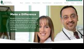 
							         Careers at Cancer Treatment Centers of America								  
							    