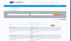 
							         Careers at Capitec Bank Ltd								  
							    