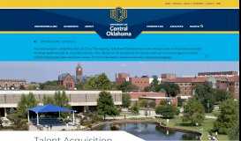 
							         Careers At Central - UCO								  
							    