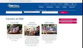 
							         Careers at C&K | C&K - childcare and kindergarten								  
							    
