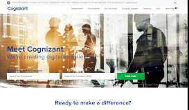 
							         Careers at Cognizant | Cognizant jobs								  
							    