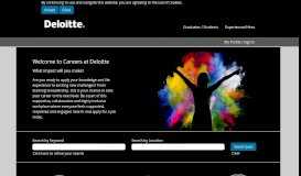 
							         Careers at Deloitte Malaysia | Deloitte Malaysia jobs								  
							    