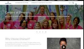 
							         Careers at Emerson | Emerson US								  
							    