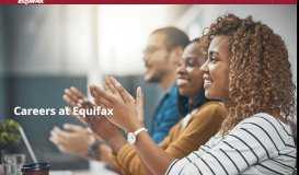 
							         Careers at Equifax | Equifax Job Opportunities								  
							    