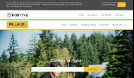 
							         Careers at Fluke Corporation | Fluke Corporation jobs								  
							    