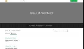 
							         Careers at Foster Farms								  
							    