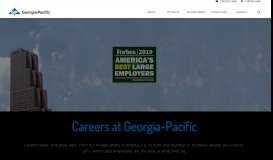 
							         Careers at Georgia-Pacific - Georgia-Pacific								  
							    