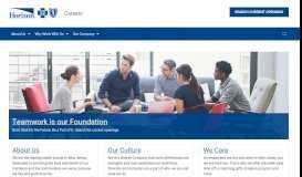 
							         Careers at Horizon Blue Cross Blue Shield of New Jersey | Careers								  
							    