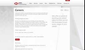 
							         Careers at HSBC Private Banking								  
							    