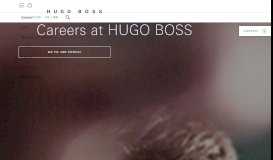 
							         Careers at HUGO BOSS | HUGO BOSS Group								  
							    