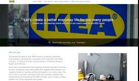 
							         Careers at Inter IKEA Group								  
							    