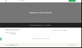 
							         Careers at Jumia Kenya								  
							    