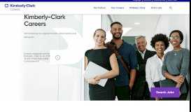 
							         Careers at Kimberly-Clark								  
							    