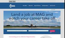 
							         Careers at MAG | MAG Careers - Manchester Airport								  
							    