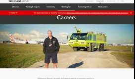 
							         Careers at Melbourne Airport | Melbourne Airport - Melbourne Airport								  
							    