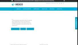 
							         Careers at Nesco Resource | Home								  
							    