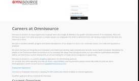
							         Careers at Omnisource - Omnisource USA								  
							    