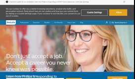 
							         Careers at Philips | Philips jobs								  
							    
