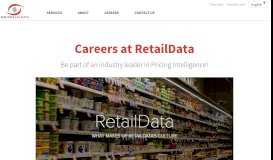 
							         Careers at RetailData – Retail Data LLC								  
							    