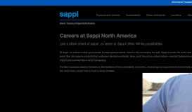 
							         Careers at Sappi North America | Sappi Global								  
							    
