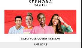 
							         Careers at Sephora								  
							    