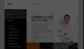 
							         Careers at SGS | SGS Australia								  
							    