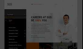 
							         Careers at SGS | SGS UK								  
							    