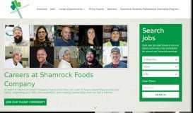 
							         Careers at Shamrock Foods								  
							    