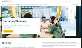 
							         Careers at Suncorp | Suncorp Group								  
							    