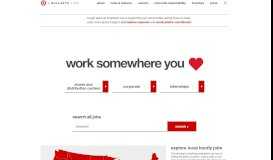 
							         Careers at Target: Current Job Openings | Target Corporate								  
							    