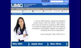
							         Careers at UMC - UMC								  
							    