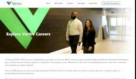 
							         Careers at Veritiv Corp.								  
							    