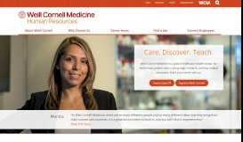 
							         Careers at Weill Cornell Medicine								  
							    