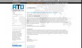 
							         Careers | Atlantic Tool & Die								  
							    