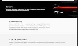 
							         Careers | Audi UK								  
							    