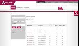 
							         Careers - Axis Bank								  
							    