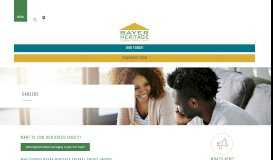 
							         Careers › Bayer Heritage Federal Credit Union								  
							    